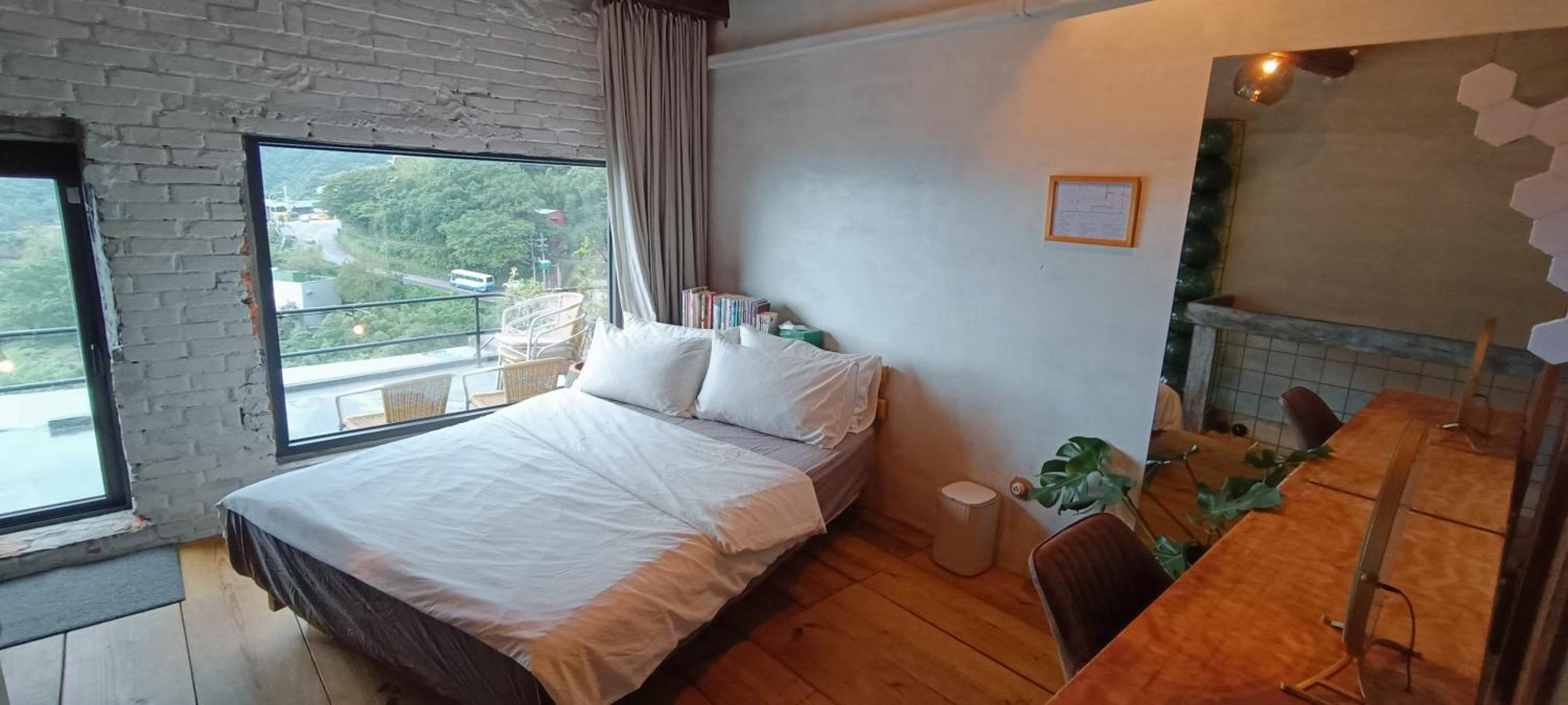 雜院-晴海 Yardbnb 2F Jiufen Exteriör bild